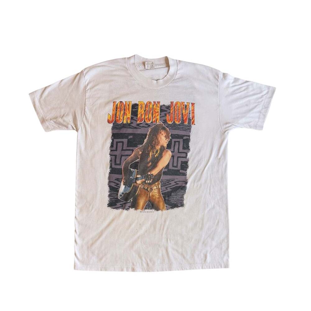Vintage 90s Bon Jovi Blaze Of Glory 1990